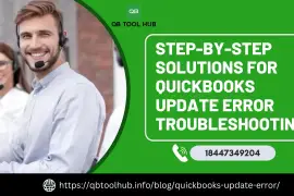 Step-by-Step Solutions for QuickBooks Update Error