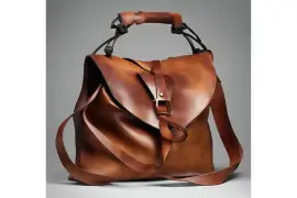 Handmade Leather Hobo Bags