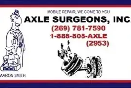 Axle Surgeons Inc.