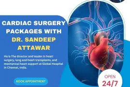 Cardiac Surgery Packages with Dr. Sandeep Attawar