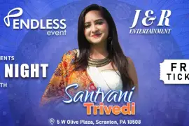 Garba dance in Pennsylvania With Santvani Trivedi