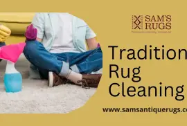 Traditional Rug Cleaning