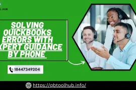 Solving QuickBooks Errors with Expert Guidance by 