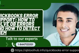 QuickBooks Error Support: How to Solve QB Errors A