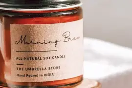  Morning Brew Scented Candle