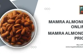 Buy Best Mamra Almonds Online from My Pahadi Dukan
