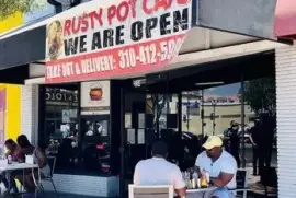 Rusty Pot Cafe In Inglewood