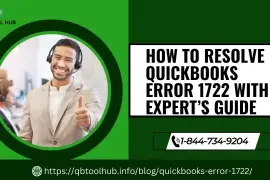 How To Resolve QuickBooks Error 1722 With Expert’s