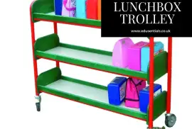 Adventure-Ready Toddler Lunchbox Trolley