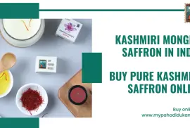 Buy Kashmiri Saffron online from My Pahadi Dukan
