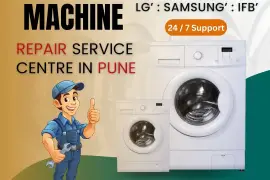 LG Washing Machine Repair Service In Pune