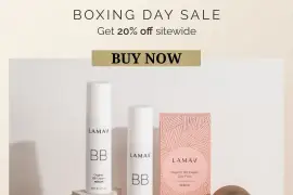 Special 20% off Boxing Day Sale | Organic Skincare