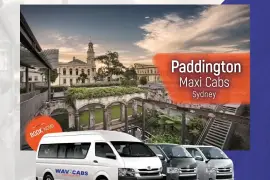 Wav Cabs Maxi or Taxi Bookings Sydney