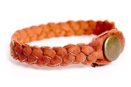 Buy Leather Cuff Bracelet