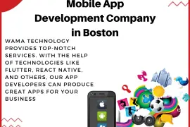 mobile app development company in Boston