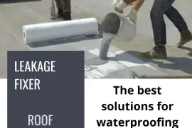 Roof Waterproofing and Heat Proofing