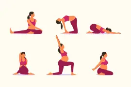best pregnancy yoga classes in Faridabad