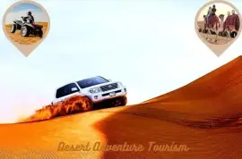 Desert safari tours in Dubai