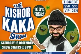 The Kishor Kaka Show At Georgia