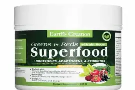 Greens and Reds SuperFood plus Brain Boost