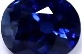 Buy Oval Sapphire Blue Gemstones (0.86 Carats)