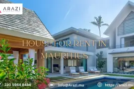 Find the Luxury House for Rent in Mauritius | Araz