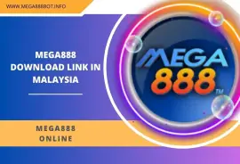 Mega888 Online | Mega888 Download Link In Malaysia