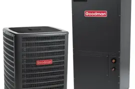 Goodman 4 Ton 16 SEER 48000 BTU Heat Pump AC Syste