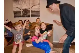 Children's Birthday Party Magicians 