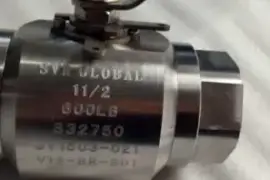 Forged Steel Ball Valve Manufacturer in USA