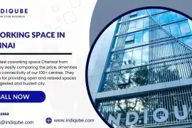 Most Popular Coworking Space in Chennai - Indiqube