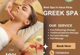 Greek Spa at Hauz Khas, New Delhi. Relax and Welln