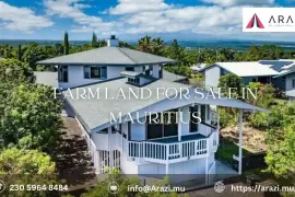 Find the Best Farm Land for Sale in Mauritius | Ar