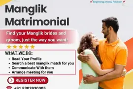 Find Your Manglik Match on Truelymarry - Best Site